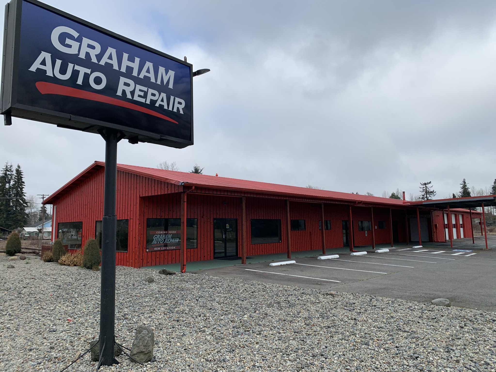 Graham Auto Repair in Yelm, WA 98597 - March 2021 Mattress Ranch